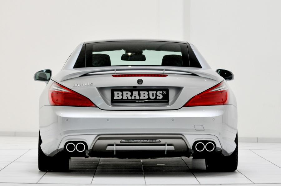  Mercedes-Benz SL-Class by Brabus 2013 года  (фото 9 из 23)